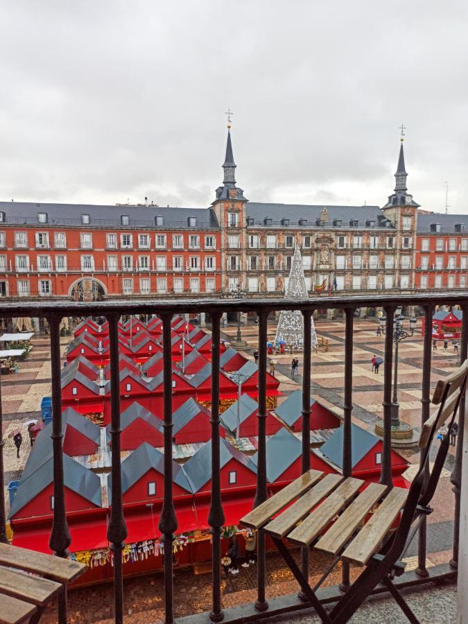Charming View Plaza Mayor Мадрид Экстерьер фото